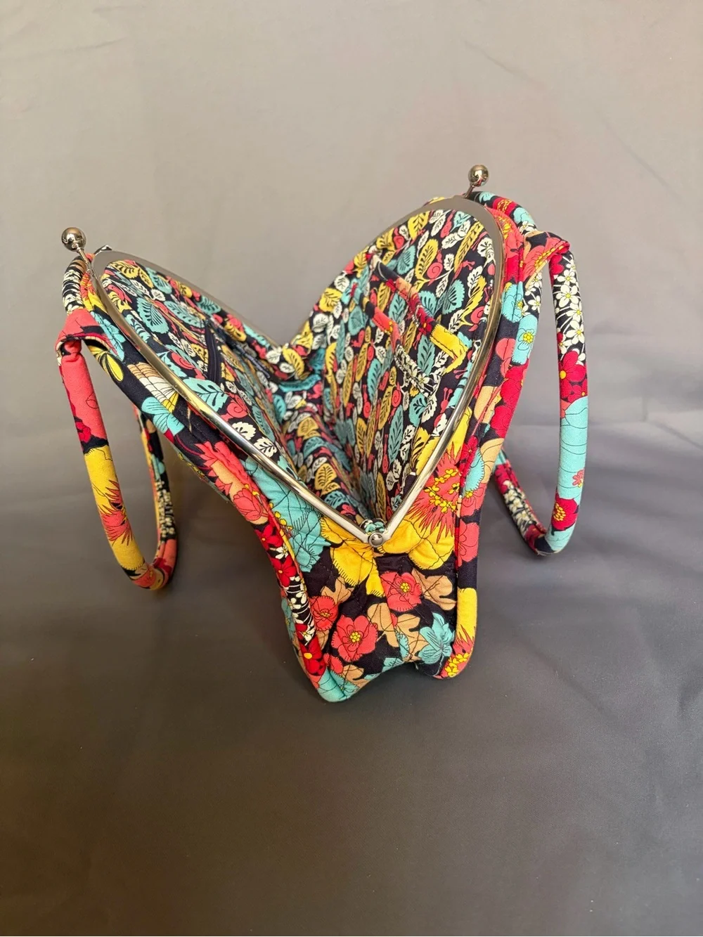 Vera Bradley multicolor floral purse